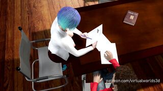 Seduced By The Math Tutor + Breast Expansion