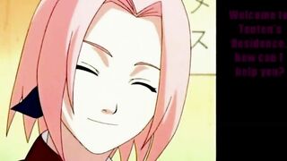 Tenten's Feet Humiliation Hentai JOI (Quickshot, Breathplay & Hearthbeat)