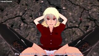 Hentai POV Feet Seras Victoria from Hellsing Vampiress Dominates You!
