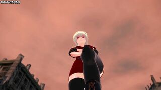 Hentai POV Feet Seras Victoria from Hellsing Vampiress Dominates You!
