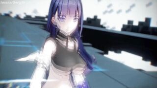 0431 -【R18-MMD-4K】Honkai Impact 3rd 崩坏三 Mei senpai teaching Carole芽衣队长，你能再表演一下那个吗？