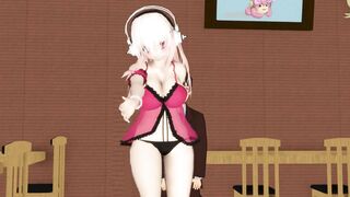 【SEX TOY-MMD】Tetras Melancholy Pt1-2【R-18】