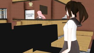 【SEX TOY-MMD】Tetras Melancholy Pt1-2【R-18】