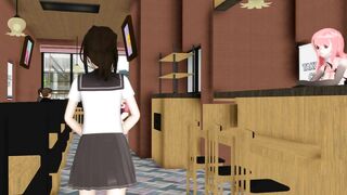 【SEX TOY-MMD】Tetras Melancholy Pt1-2【R-18】