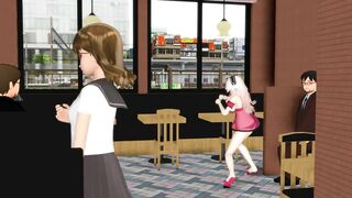 【SEX TOY-MMD】Tetras Melancholy Pt1-2【R-18】