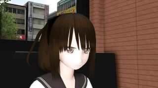【SEX TOY-MMD】Tetras Melancholy Pt1-2【R-18】