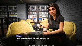 Derealization: Two Desi Indian Girls In A Coffee Shop-Ep7