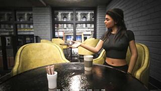 Derealization: Two Desi Indian Girls In A Coffee Shop-Ep7