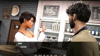 Derealization: Two Desi Indian Girls In A Coffee Shop-Ep7