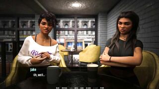 Derealization: Two Desi Indian Girls In A Coffee Shop-Ep7