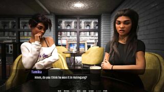 Derealization: Two Desi Indian Girls In A Coffee Shop-Ep7