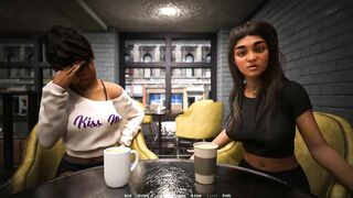 Derealization: Two Desi Indian Girls In A Coffee Shop-Ep7