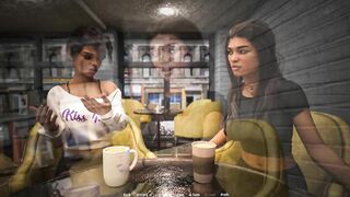 Derealization: Two Desi Indian Girls In A Coffee Shop-Ep7