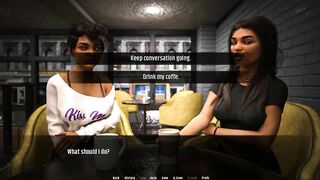 Derealization: Two Desi Indian Girls In A Coffee Shop-Ep7