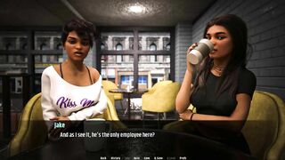 Derealization: Two Desi Indian Girls In A Coffee Shop-Ep7