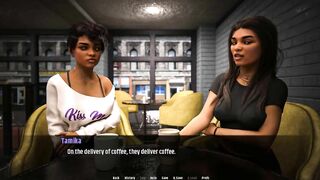 Derealization: Two Desi Indian Girls In A Coffee Shop-Ep7