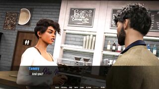 Derealization: Two Desi Indian Girls In A Coffee Shop-Ep7