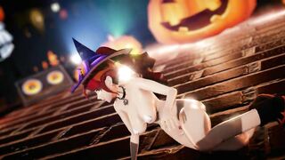 mmd r18 Halloween with pyrrha cute princess 3d hentai