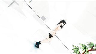 mmd r18 Conqueror Cinder Ganz Suit 3d hentai