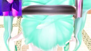 Miku Creampie And Blowjob POV