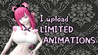 3D Hentai fuck machine futa aqua(konosuba)