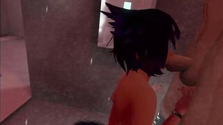 What happens when a Fox Girl, Femboy and Eboy share a hotel room? - [TRAILER]