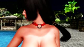 【MMD】Naotora Ii HLOD Tigress - Lean On Twerkout【R-18】