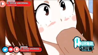 BOKU NO HERO ACADEMIA OCHAKO URARAKA AND DEKU HARD SEX ANAL