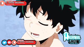 BOKU NO HERO ACADEMIA OCHAKO URARAKA AND DEKU HARD SEX ANAL