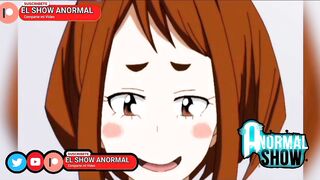 BOKU NO HERO ACADEMIA OCHAKO URARAKA AND DEKU HARD SEX ANAL