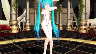 【MMD】Miku - Charming【R-18】