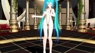 【MMD】Miku - Charming【R-18】