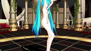 【MMD】Miku - Charming【R-18】