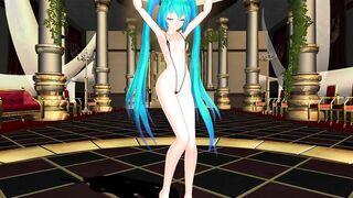 【MMD】Miku - Charming【R-18】