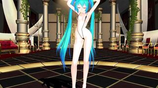 【MMD】Miku - Charming【R-18】