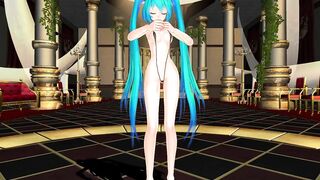 【MMD】Miku - Charming【R-18】