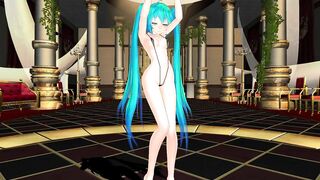 【MMD】Miku - Charming【R-18】