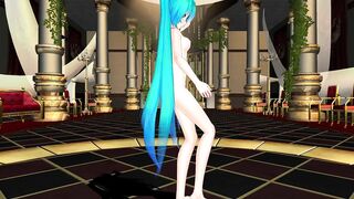 【MMD】Miku - Charming【R-18】