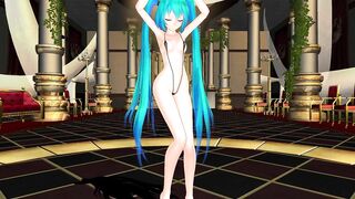 【MMD】Miku - Charming【R-18】