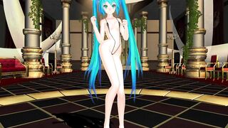 【MMD】Miku - Charming【R-18】