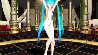 【MMD】Miku - Charming【R-18】