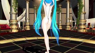 【MMD】Miku - Charming【R-18】