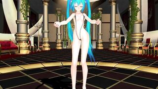 【MMD】Miku - Charming【R-18】