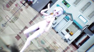 【MMD】Haku-IK - Dark Sea Adventure【1080p】【R-18】