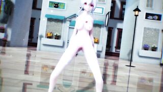 【MMD】Haku-IK - Dark Sea Adventure【1080p】【R-18】