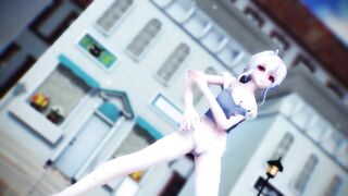 【MMD】Haku-IK - Dark Sea Adventure【1080p】【R-18】