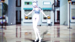 【MMD】Haku-IK - Dark Sea Adventure【1080p】【R-18】
