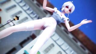 【MMD】Haku-IK - Dark Sea Adventure【1080p】【R-18】