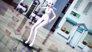 【MMD】Haku-IK - Dark Sea Adventure【1080p】【R-18】