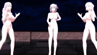 【MMD】ABKH Reincarnation【1080p 60fps】【R-18】